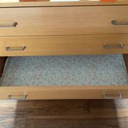 Scandinavian style chest of drawers