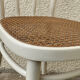 Caned bistro chair