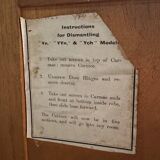 Art Deco Compactom wardrobe