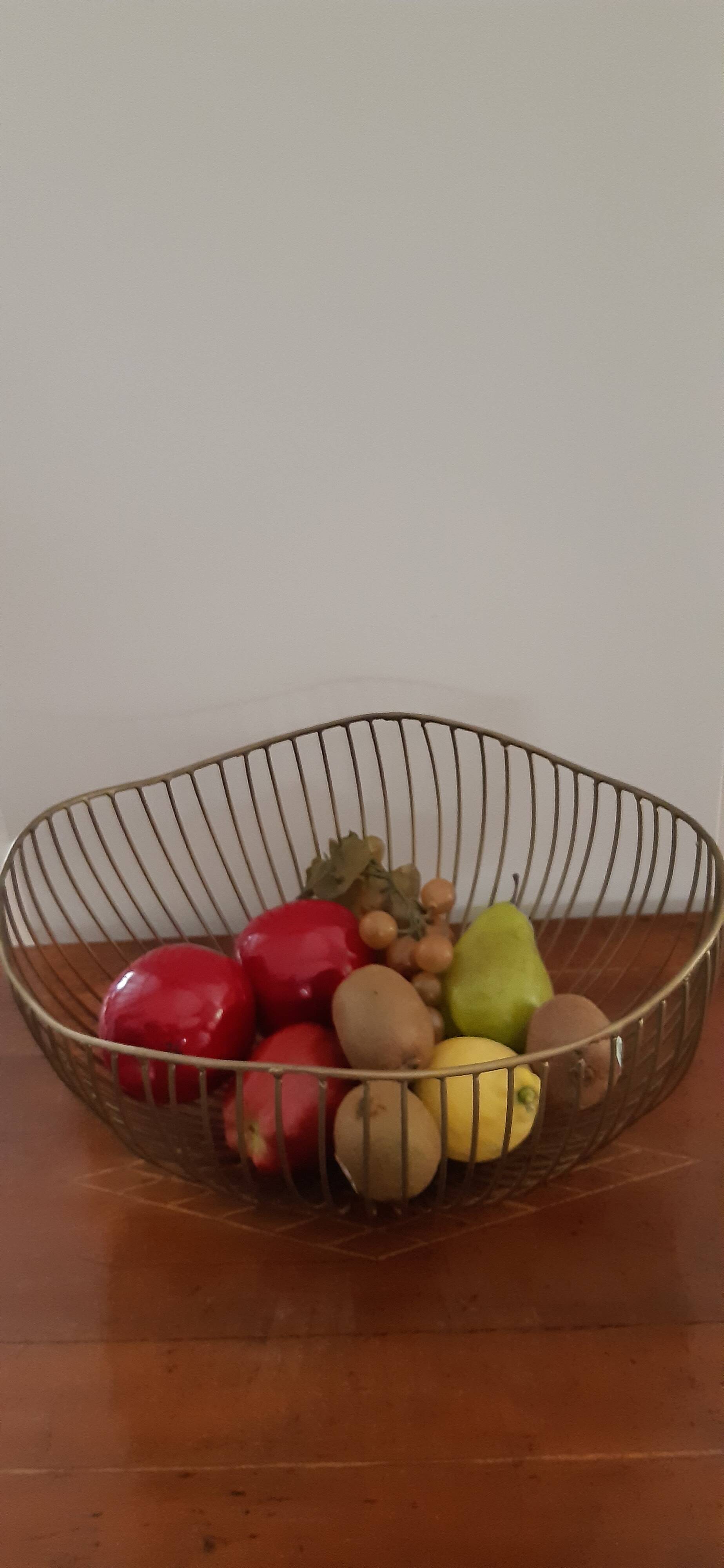 Large designer fruit bowl