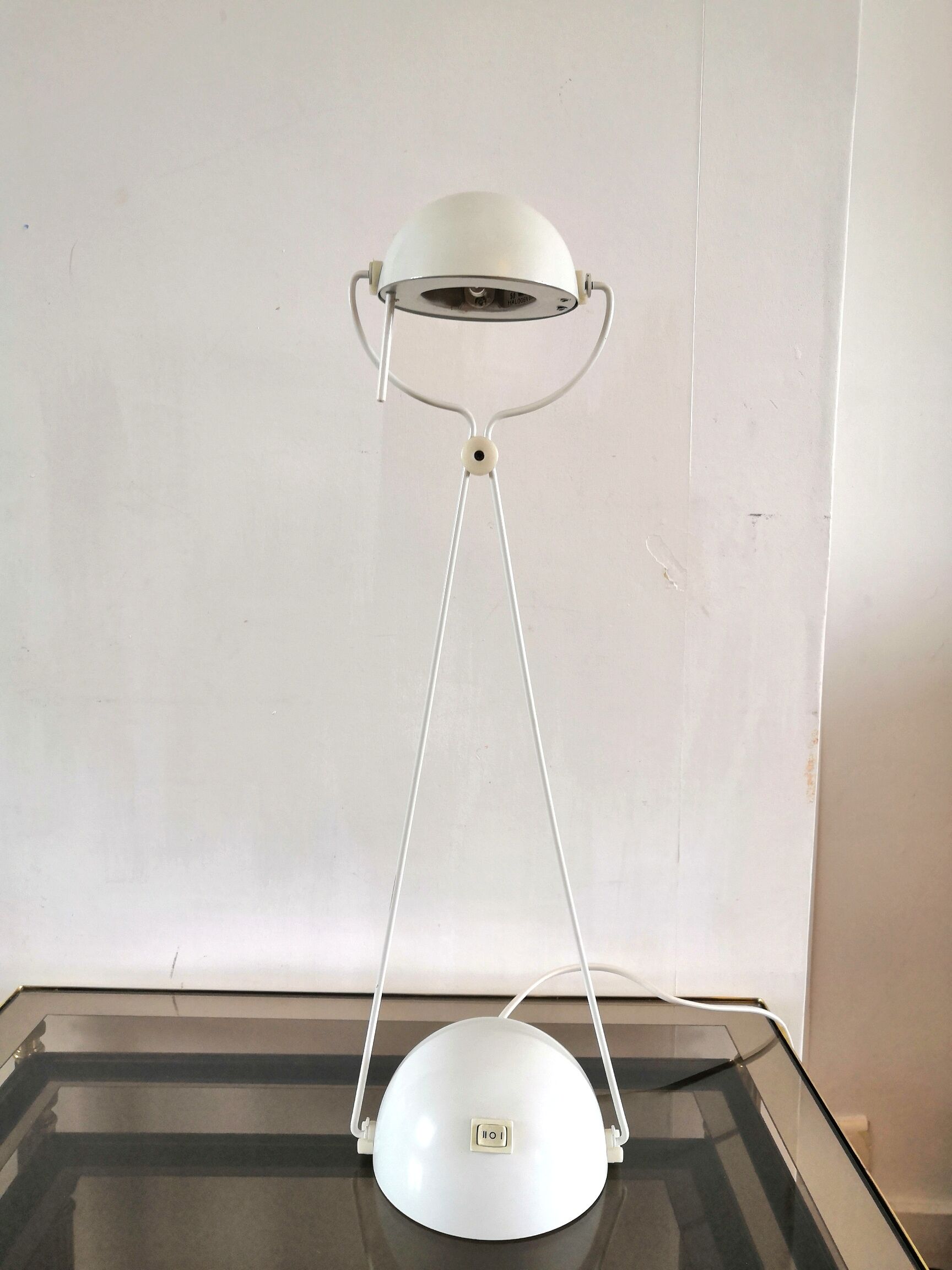 Modular design lamp dlg Cevoli years 70 - 80