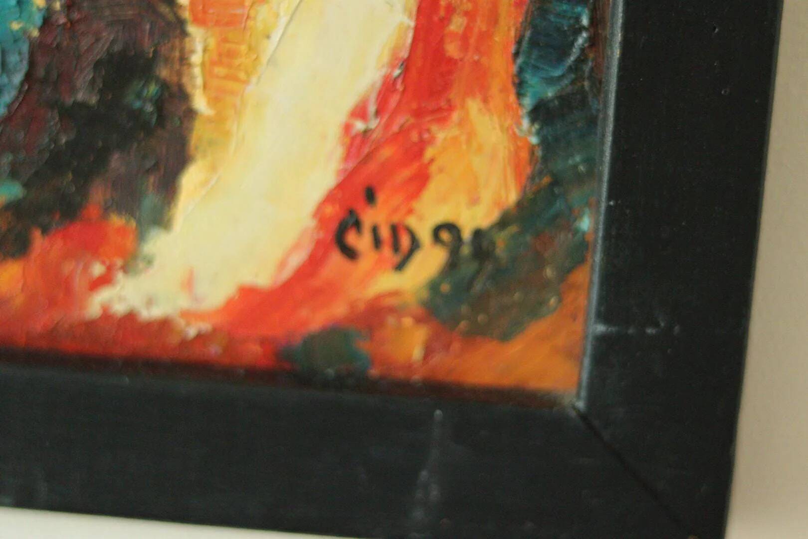 "The Bold Mountains" by Cid