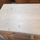 Old pine sideboard