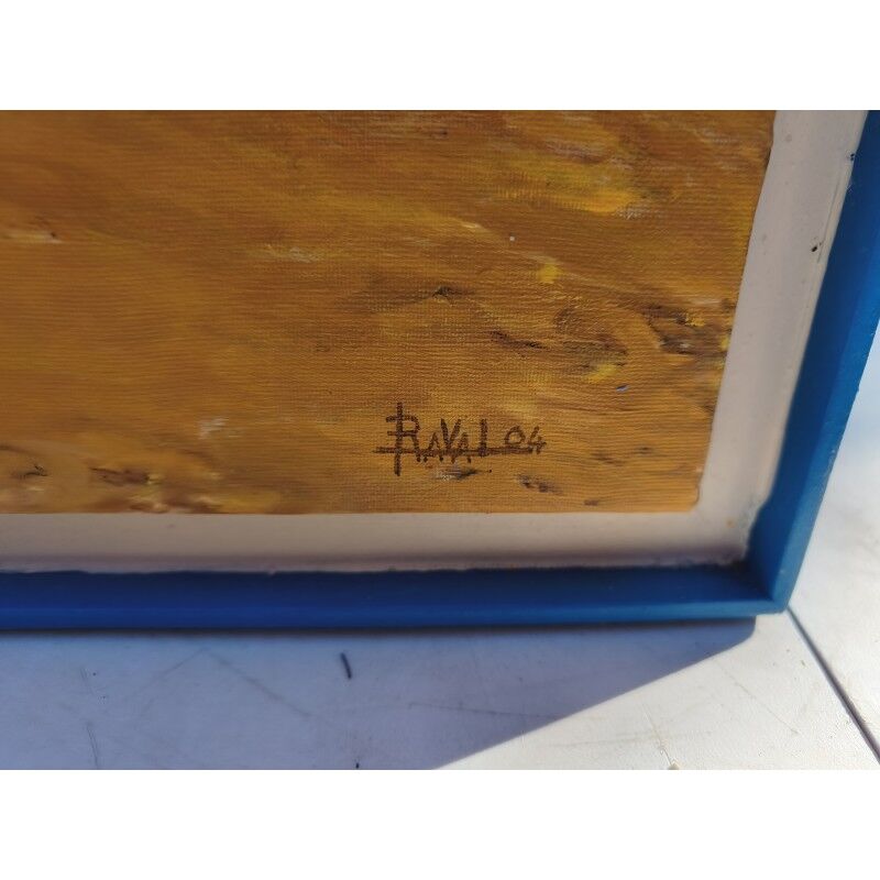 Tableau huile sur toile orientaliste