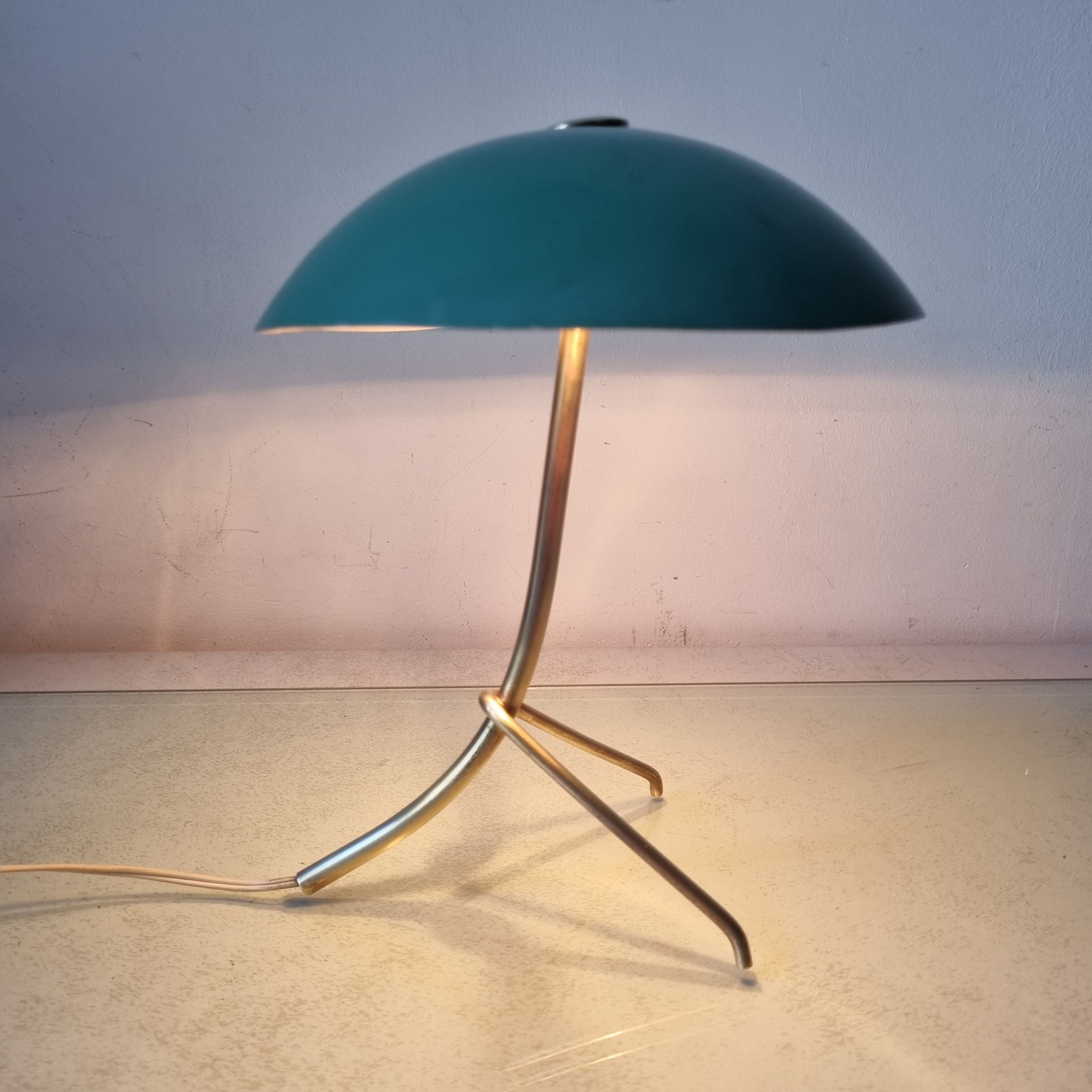 Stilux milano 1950s mid-century table or desk lamp