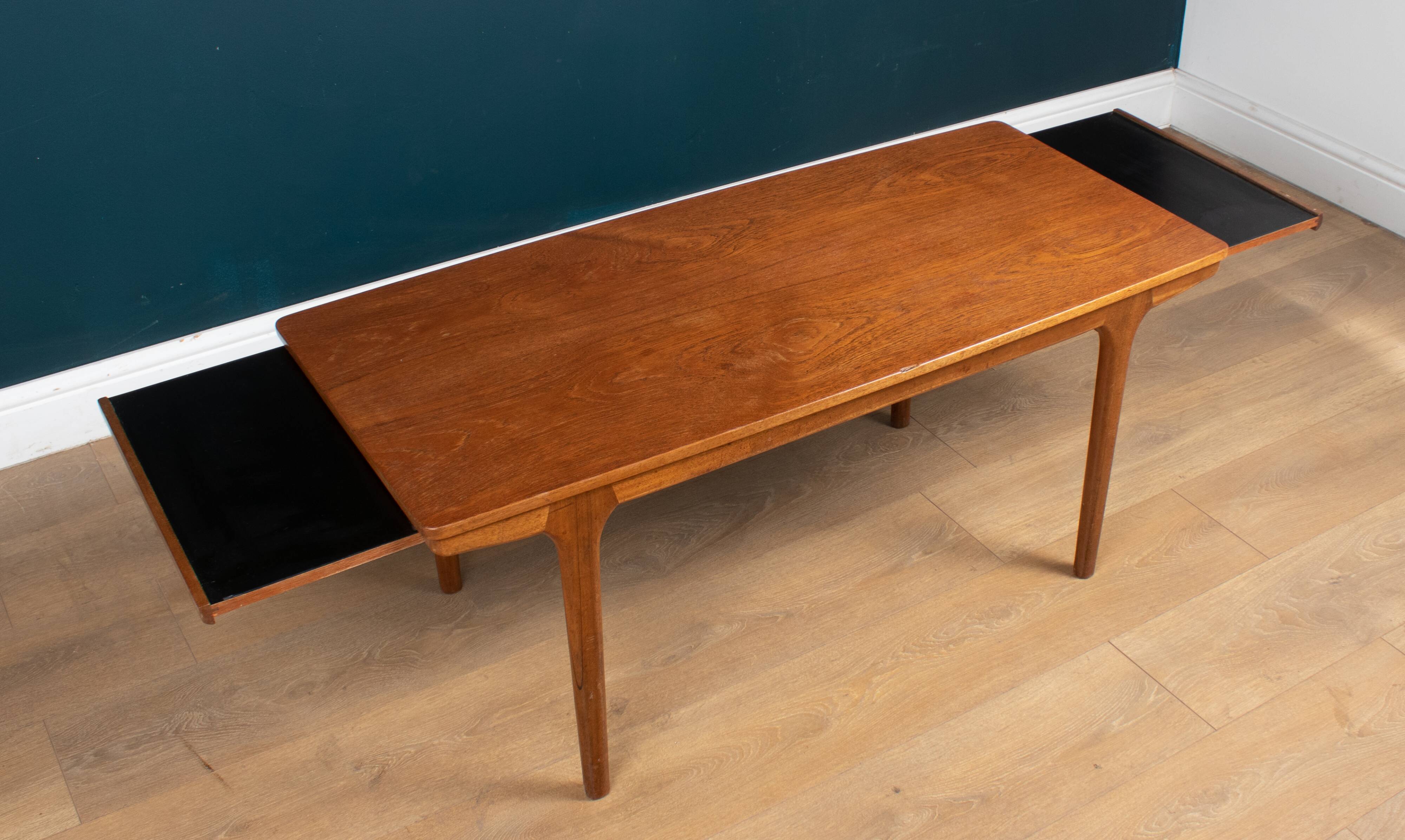 Retro 1960s Teak Coffee Table By Mcintosh of Kirkcaldy Sideboard Tom Robertson