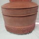 Fauteuil crapaud rose