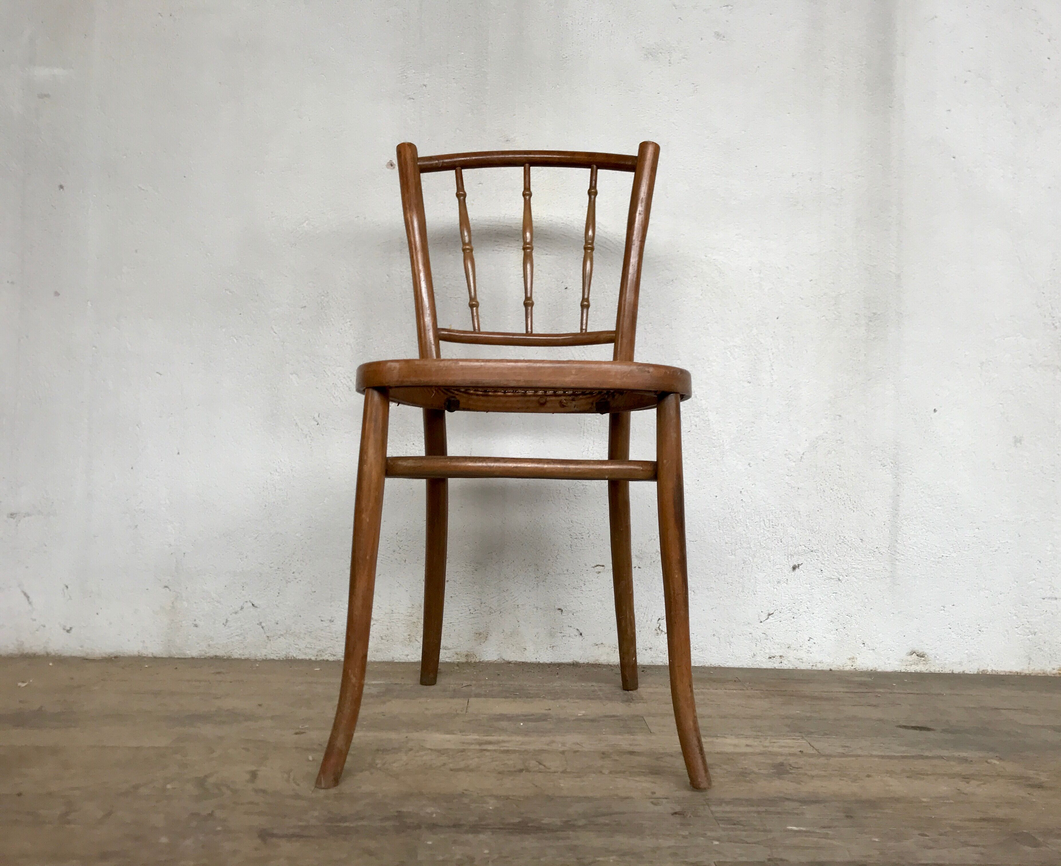 Chaise bistrot baumann 1920 troquet parisien