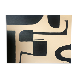 Contemporary abstract painting