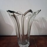 Large crystal vase Art Vannes