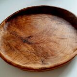 Plateau en bois d'olivier