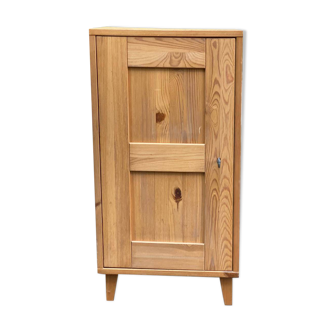 Ikea Husar solid wood Scandinavian wardrobe