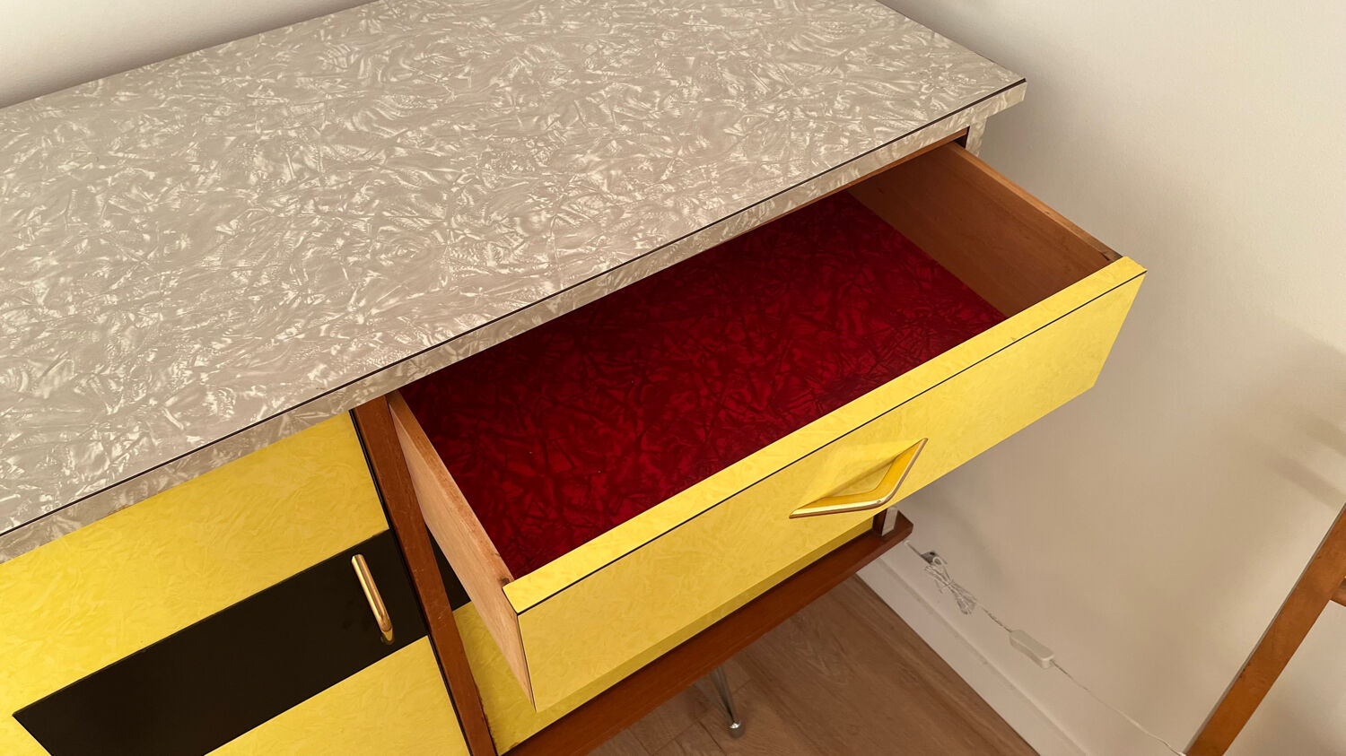 1960s Formica Buffet