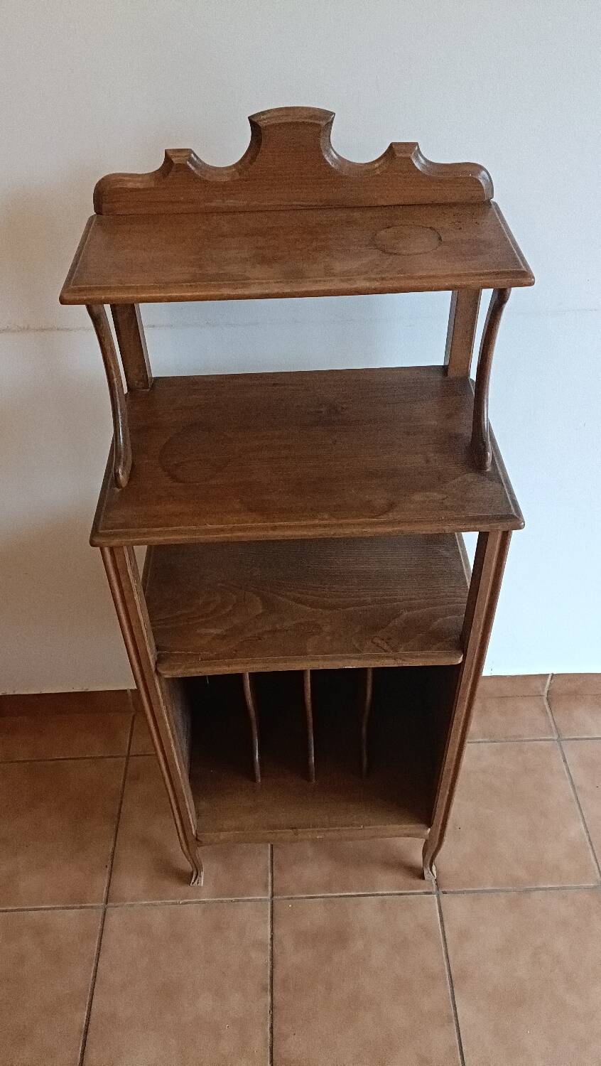 Shelf / music cabinet, Art Deco