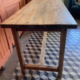 Renovated farmhouse table