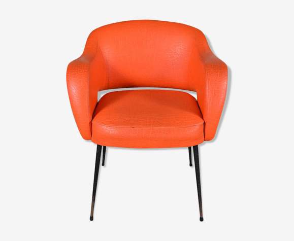 Fauteuil vintage Joseph moderniste 1960