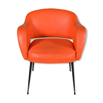 Fauteuil vintage Joseph moderniste 1960