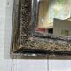Late 19th century Louis Philippe mirror in wood and plaster - 84cmx54cm