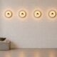 Pair of wall lights selected by Charlotte Perriand, Germany 1960