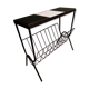 Door reviews side table end of sofa steel ceramic modernist vintage