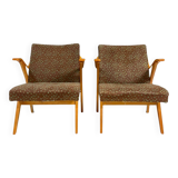 Paire de fauteuils Jitona Soběslav, Tchécoslovaquie, 1970