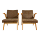 Pair of Jitona Soběslav armchairs, Czechoslovakia, 1970