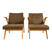 Paire de fauteuils Jitona Soběslav, Tchécoslovaquie, 1970