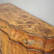 Walnut sideboard Mobilificio Del Fabro Udine, 1950