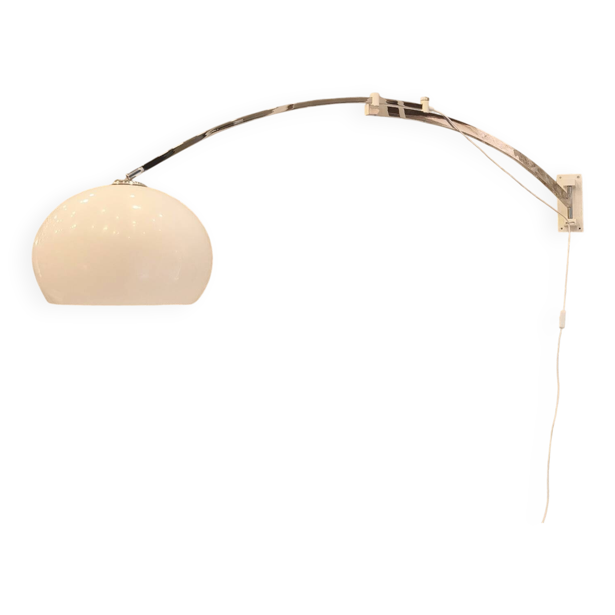 Applique murale Arc, design Goffredo Reggiani, 1970