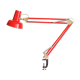 Red articulated architect lamp