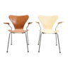 2 chairs Arne Jacobsen "sjuan" Fritz Hansen