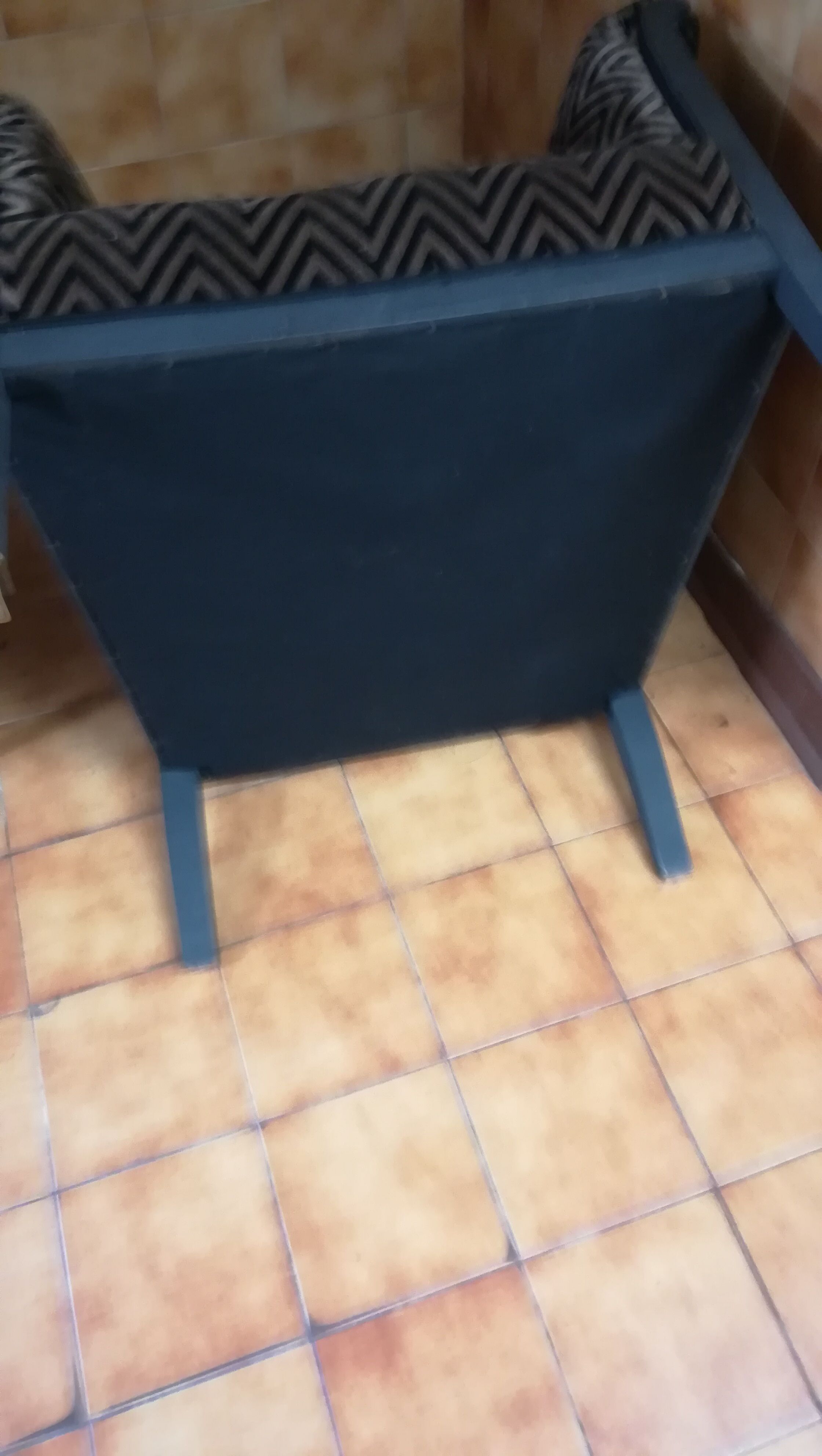 Pair of renovated armchairs