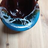 Small Vallauris style vase