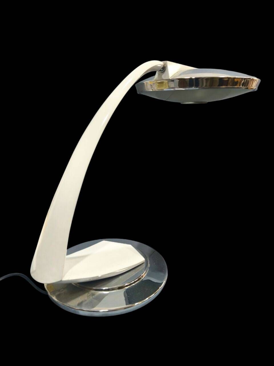FASE Boomerang 2000 desk lamp, Spanish design from the 1960s.