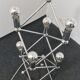 Vintage chrome floor light
