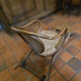 Chaise haute enfant , thonet