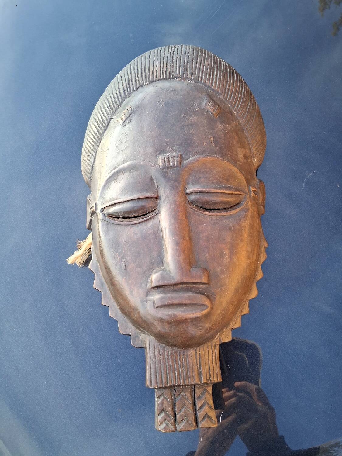 Ancient African mask