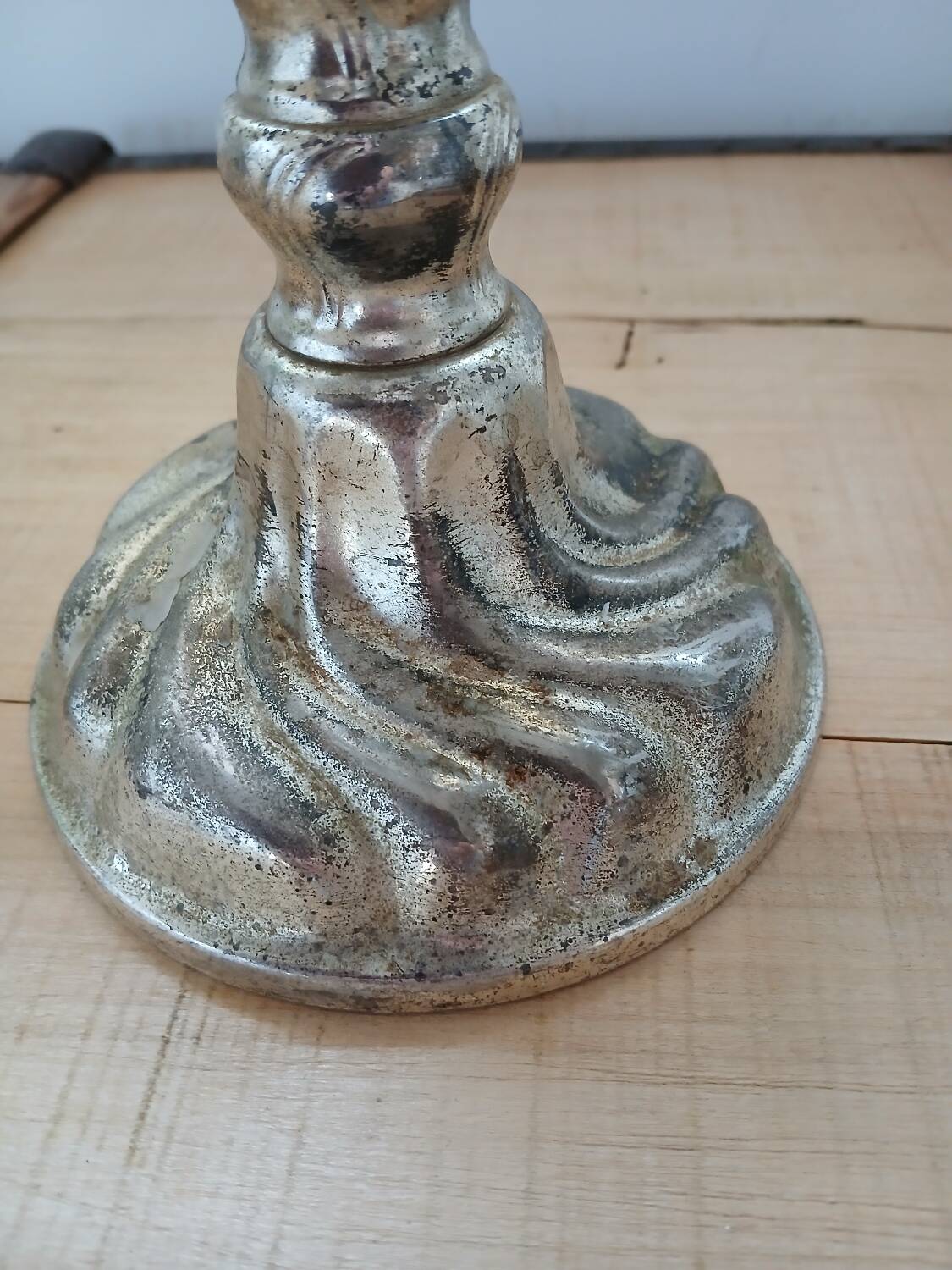 3-light candle holder/candlestick