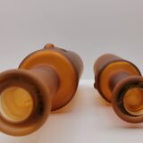 Pair of vintage Kefla bottles, Germany 1970