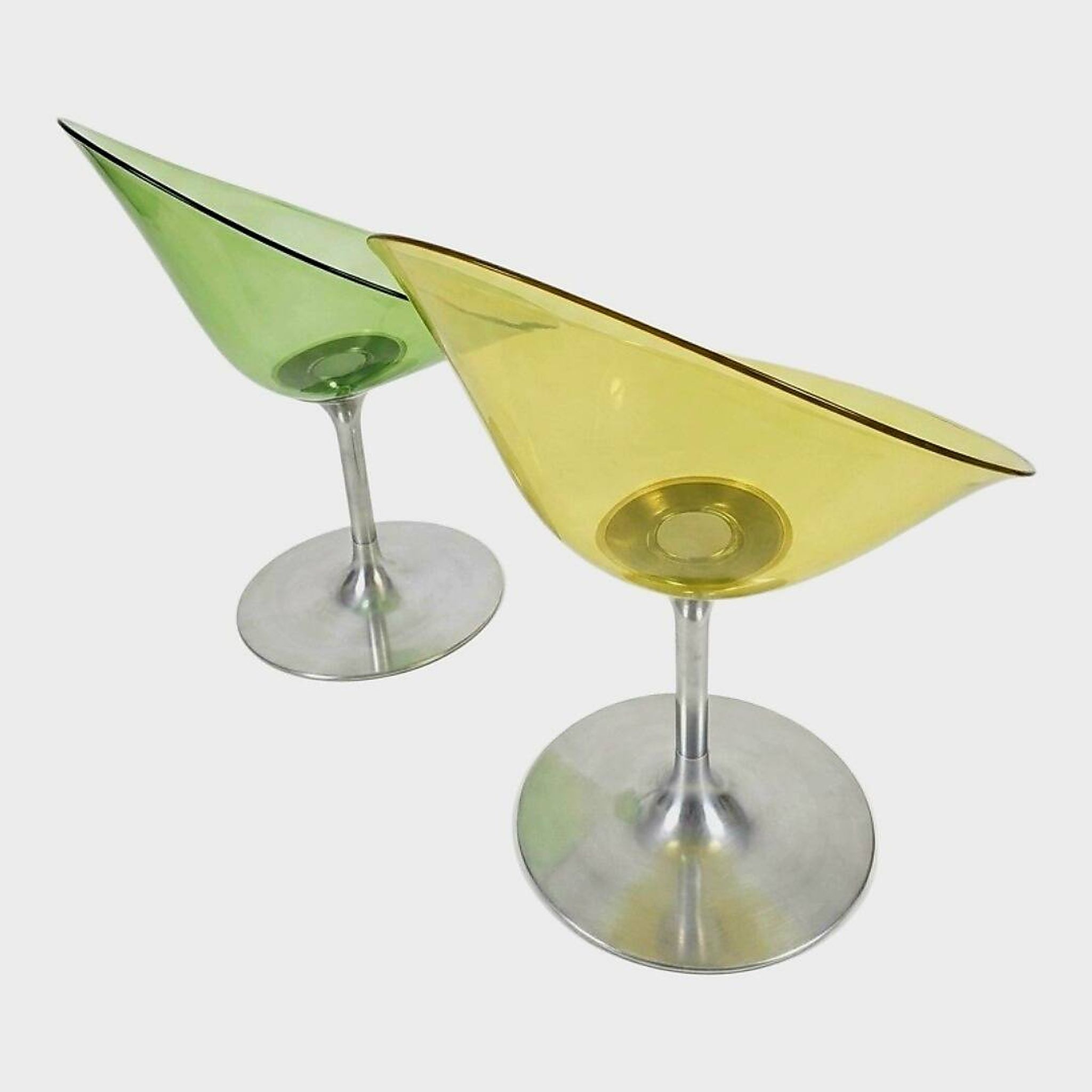 Kartell Eros armchairs by Philippe Starck – Circa 2000
