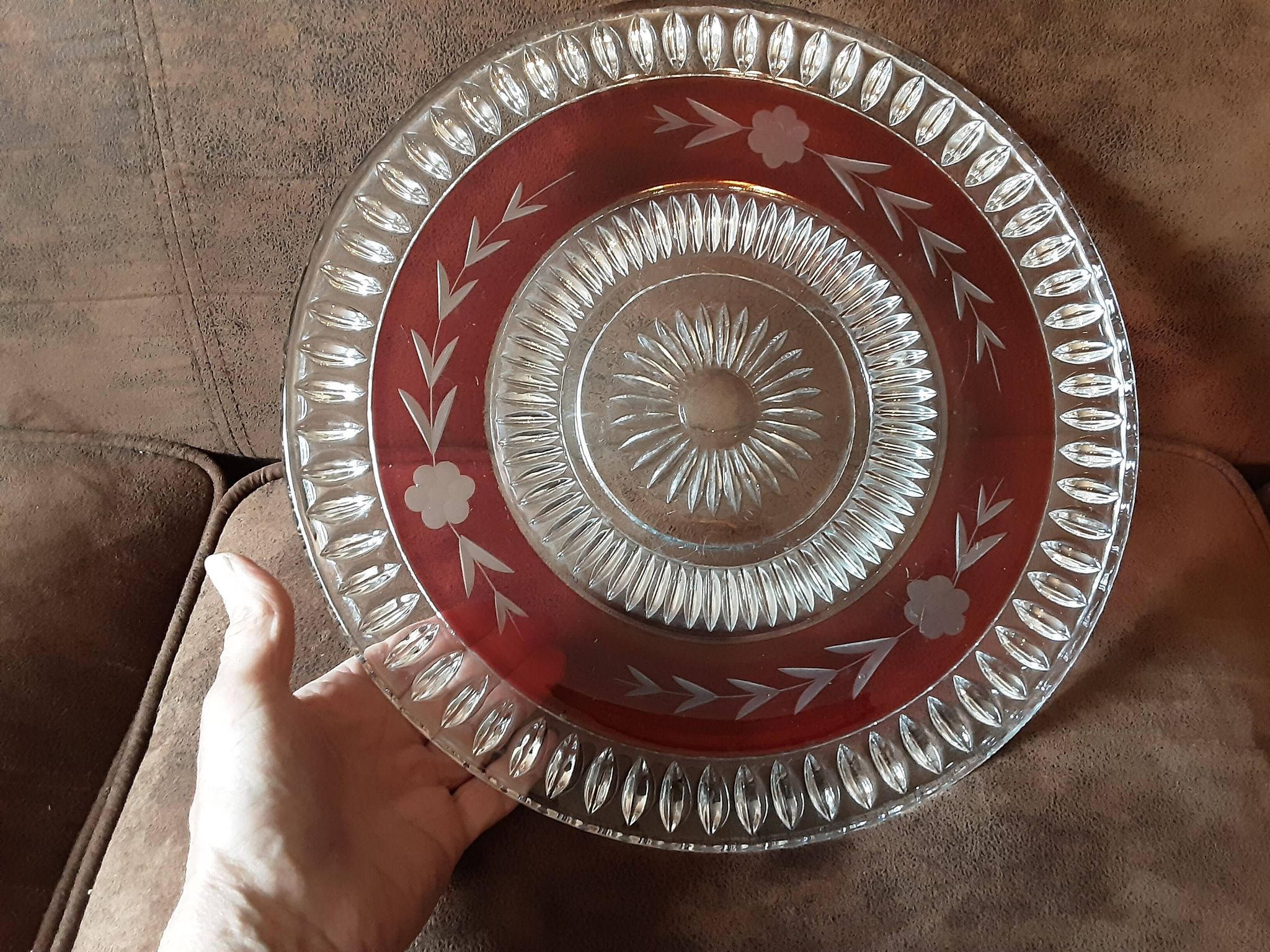 Plat verre original