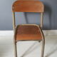 Chaise d'écolier