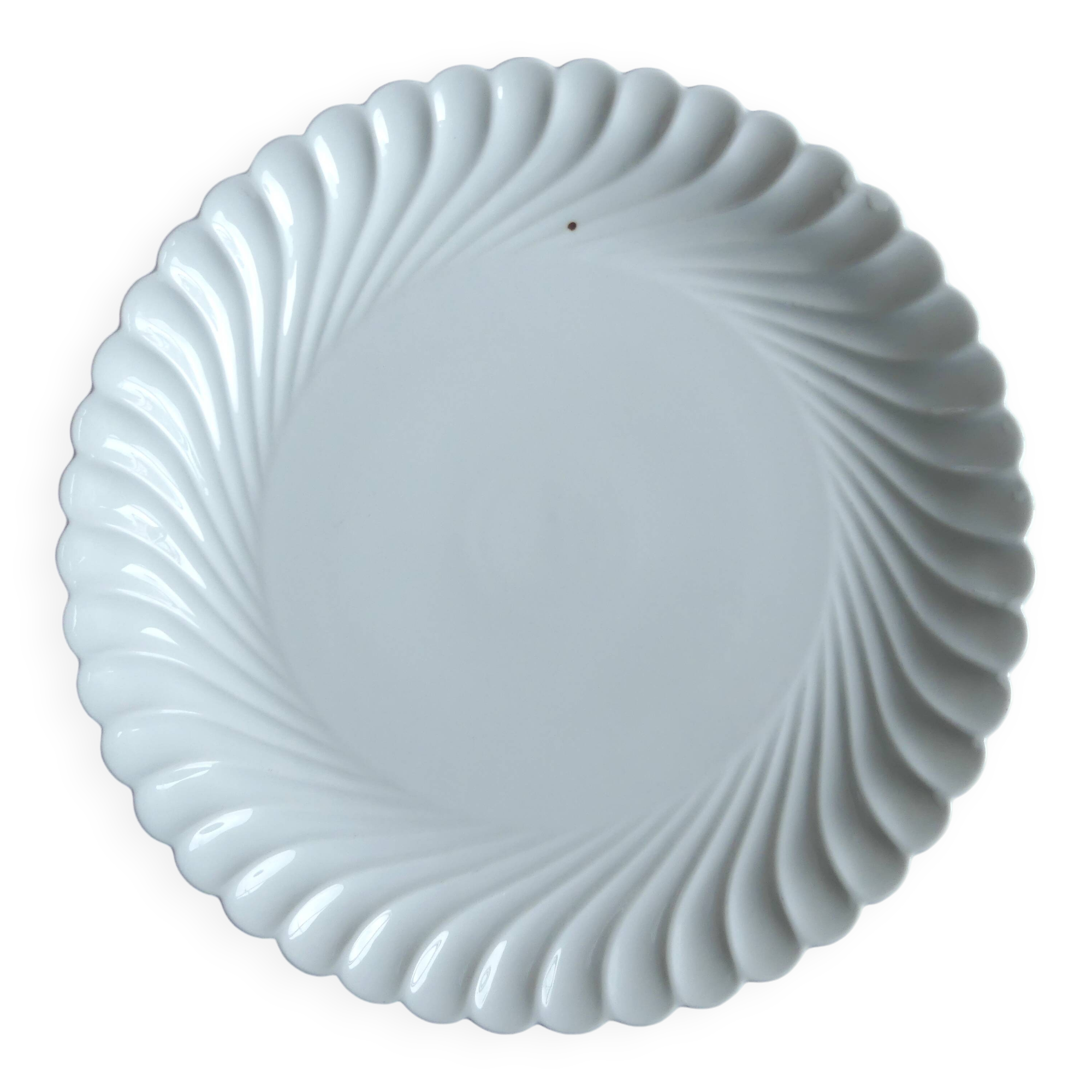 Haviland Limoges porcelain round dish