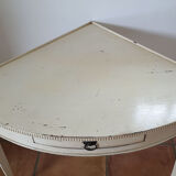 Corner table notch Louis XV De Tonges
