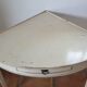 Corner table notch Louis XV De Tonges