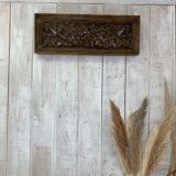 Old gilded wall decoration