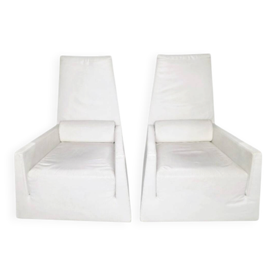Paire de fauteuils ''Jul'' par Alban-Sébastien Gilles pour Ligne Roset