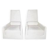 Pair of "Jul" armchairs by Alban-Sébastien Gilles for Ligne Roset