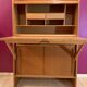 Vintage writing desk by René Jean Caillette