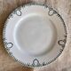 7 flat plates St Amand ironstone model 418